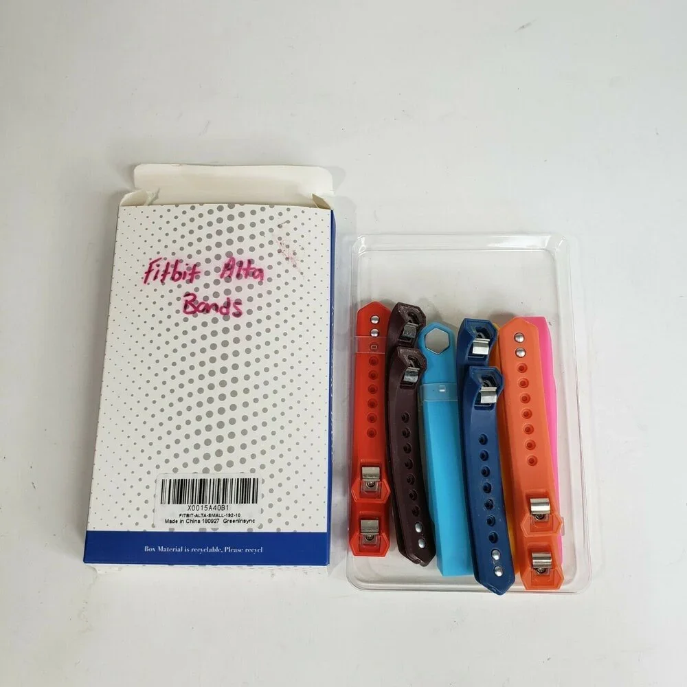 7 Small Fitbit Alta Bands, Greeninsync Accessory Replacement